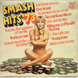 Unknown Artist Smash Hits '73 Vinyl LP USED