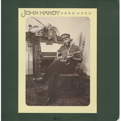 John Handy Hard Work Vinyl LP USED