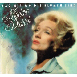 Marlene Dietrich Sag Mir Wo Die Blumen Sind Vinyl LP USED