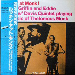 The Eddie Davis-Johnny Griffin Quintet Lookin' At Monk! Vinyl LP USED