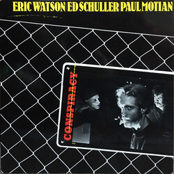 Eric Watson / Ed Schuller / Paul Motian Conspiracy Vinyl LP USED