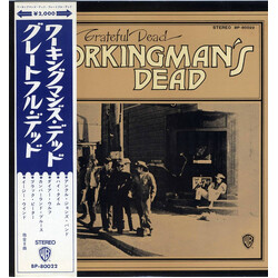 The Grateful Dead Workingman's Dead Vinyl LP USED