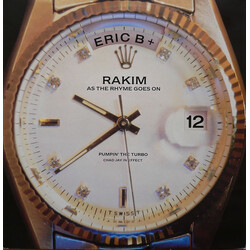 Eric B. & Rakim As The Rhyme Goes On Vinyl 12" USED