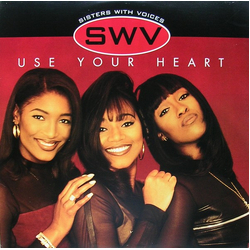 SWV Use Your Heart Vinyl 12" USED