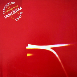 Tangerine Dream Tangram Vinyl LP USED