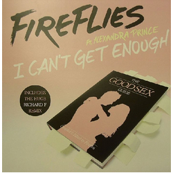 Fireflies / Alexandra Prince I Can't Get Enough Vinyl 12" USED