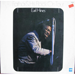 Earl Hines Fatha & His Flock On Tour Vinyl LP USED