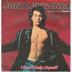 Joey Lawrence I Can't Help Myself Vinyl 7" USED