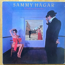 Sammy Hagar Standing Hampton Vinyl LP USED