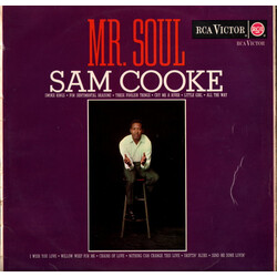 Sam Cooke Mr. Soul Vinyl LP USED