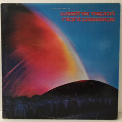Weather Report Night Passage Vinyl LP USED