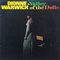 Dionne Warwick Valley Of The Dolls Vinyl LP USED