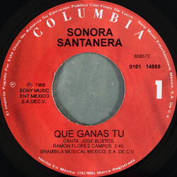 Sonora Santanera Que Ganas Tu / Jugueteando A Ritmo Vinyl 7" USED