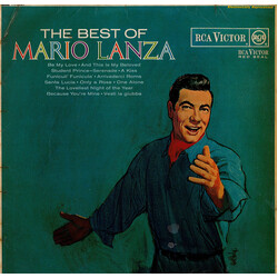 Mario Lanza The Best Of Mario Lanza Vinyl LP USED