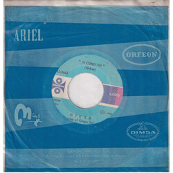 Oskar (58) Si Como No Vinyl 7" USED