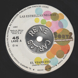 Las Estrellas Negras El Viajecito / Salud, Dinero Y Amor Vinyl 7" USED