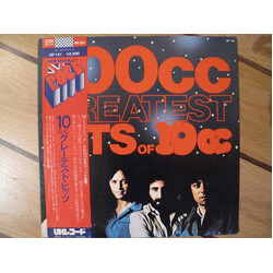 10cc 100cc - Greatest Hits Of 10cc Vinyl LP USED