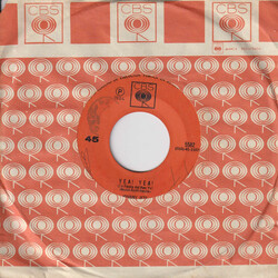 Los Johnny Jets Yea! Yea! / Sapito Vinyl 7" USED