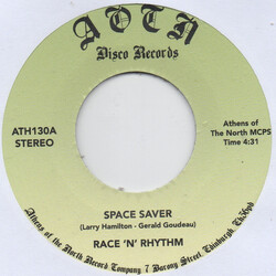 Race 'N Rhythm Space Saver / Candybar Superstar Vinyl 7" USED