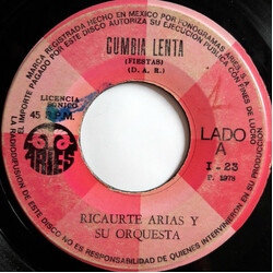 Ricaurte Arias Y Su Orquesta / Orquesta Robelam Cumbia Lenta / La Gaita Rica Vinyl 7" USED