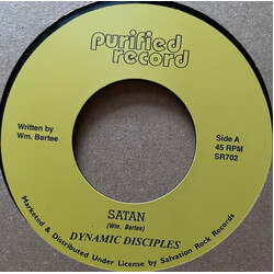 Dynamic Disciples Satan / Sharing Vinyl 7" USED