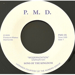 Sons Of The Kingdom Modernization Vinyl 7" USED