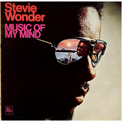Stevie Wonder Music Of My Mind Vinyl LP USED