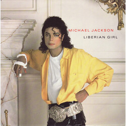 Michael Jackson Liberian Girl Vinyl 7" USED