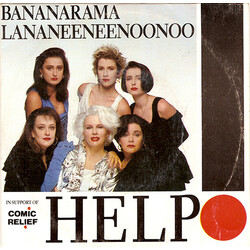 Bananarama / Lananeeneenoonoo Help! Vinyl 7" USED