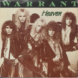 Warrant Heaven Vinyl 7" USED