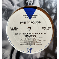 Pretty Poison When I Look Into Your Eyes Vinyl 12" USED
