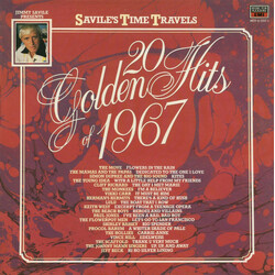 Various 20 Golden Hits Of 1967 Vinyl LP USED
