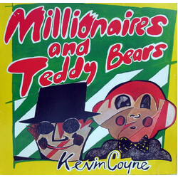 Kevin Coyne Millionaires And Teddy Bears Vinyl LP USED