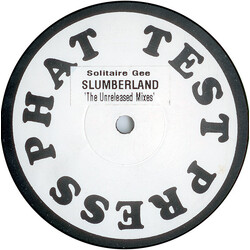 Solitaire Gee Slumberland (The Unreleased Mixes) Vinyl 12" USED
