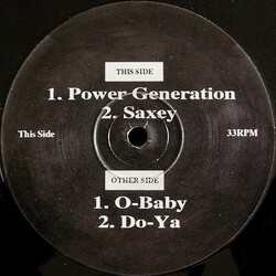 4 Play (9) Power Generation Vinyl 12" USED
