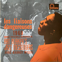 Art Blakey & The Jazz Messengers / Barney Wilen Les Liaisons Dangereuses 1960 Vinyl LP USED