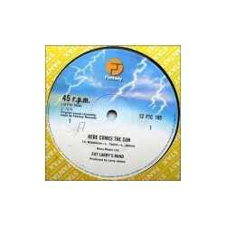Fat Larry's Band Here Comes The Sun Vinyl 12" USED