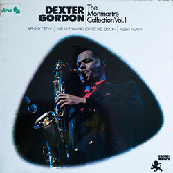 Dexter Gordon The Monmartre Collection Vol. 1 Vinyl LP USED