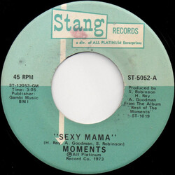 The Moments Sexy Mama Vinyl 7" USED
