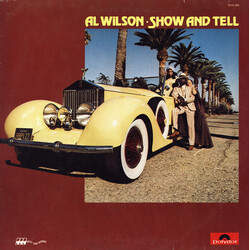 Al Wilson Show And Tell Vinyl LP USED
