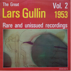 Lars Gullin 1953 - Rare And Unissued Recordings, Vol. 2 Vinyl LP USED
