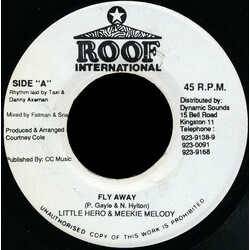 Little Hero / Meekie Melody Fly Away Vinyl 7" USED