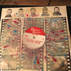 The Vicious Cycles Motorcycho Vinyl 12" USED