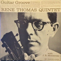 René Thomas Quintet Guitar Groove Vinyl LP USED