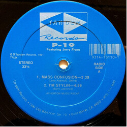 P-19 / Jerry Flynn Mass Confusion Vinyl 12" USED