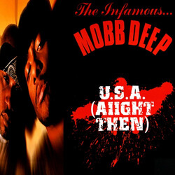Mobb Deep U.S.A. (Aiight Then) Vinyl 12" USED