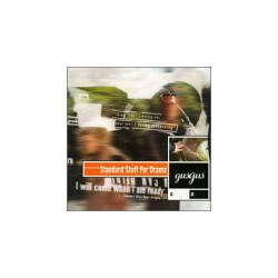 GusGus Standard Stuff For Drama Vinyl 12" USED