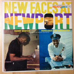 Randy Weston / Lem Winchester New Faces At Newport Vinyl LP USED