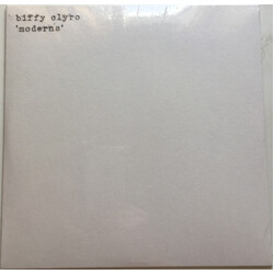Biffy Clyro Moderns Vinyl 7" USED
