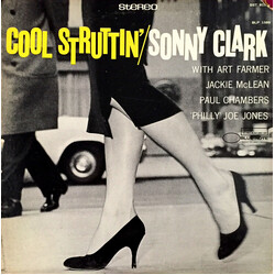 Sonny Clark Cool Struttin' Vinyl LP USED